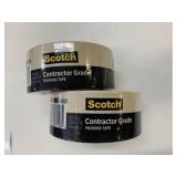 2x 60 Yard/Roll Scotch Contractor Grade Tape