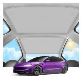 New Tesla Model 3 Sunroof Sunshade