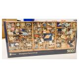 New 900pc Showpiece Panorama Puzzle