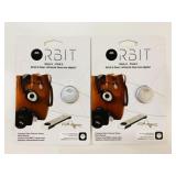 2 New Orbit Stick It Find It Locator Chips Silver