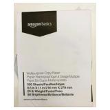 New Ream of 500 Sheets 8.5" x 11" Copy Paper
