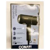 New Conair Titanium Pro Hair Dryer