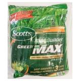 12.6LB Bag Scotts Turf Builder Green Max Lawn Food