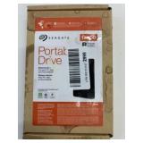 Sealed Seagate Portable Drive 1TB HDD - Soiled Box