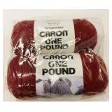 2x 1Lb Yarnspirations Caron Yarns