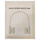 New High Speed Neck Fan