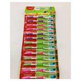 13 New Colgate Medium Toothbrushes