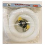 New 6ft Washing Machine Drain Hose