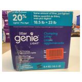 18.5LB Litter Genie Light Clumping Litter