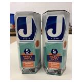 2 New Boxes J Cloth Heavy Duty Cleaning Cloths