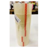 New 6 Rolls Packing Shipping Tape 1.89" x 54 Yards