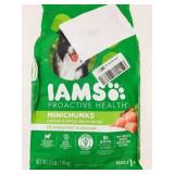7LB Iams Proactive Health Minichunks Dog Food