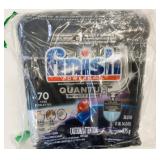 70 Finish Powerball Quantum Dishwasher Tabs