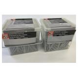 2x 4lb Bulldog Common Nail Assortment