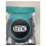 New RCA to 1/4" Cables 2 Pack 26ft