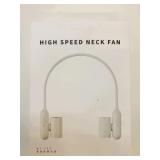 New High Speed Neck Fan