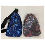 2 New Unisex Crossbody Bags Fashion Instinct