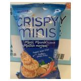 12x 90g Bags Crispy Minis Magic Masala Rice Cakes