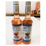 2x 750ml Matteo