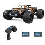 New 1:18 Scale RC Truck Orange 4x4 Off Road 36km/H