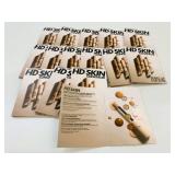 15 New HD Skin Concealer Sampler Packs
