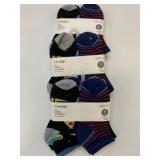 18 New Pairs Boys Ankle Socks Size 3-6