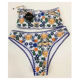 New Zaful Size L 2 Pc Swimsuit