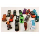 Lot of Mixed Toy Cars