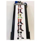 6 New Pairs Transformers Casual Socks