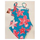 New Kanu Surf Swim Set One Piece Size 16