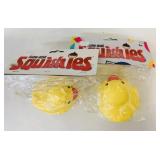 2 New Slow Rise Squishies