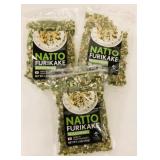 3x 40g Japanese Natto Furikake Seasonings