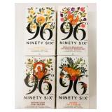4x Ninety Six Assorted Teas