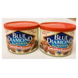 2x 170g Blue Diamond Almonds Smokehouse