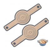 2 New Silicone Sourdough Bread Baking Sling Mat