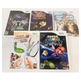 5 Nintendo Wii Games