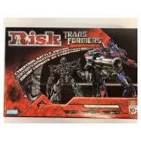 Risk Transformers Battle Game Appears New w/Sealed
