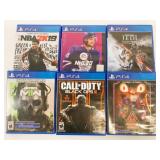 6 PS4 Games