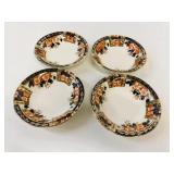 4 Windsor Derby Dessert Bowls