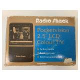 Radio Shack Pocketvision 2.5" LCD Color TV