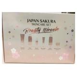 Sealed Japan Sakura Skincare Set