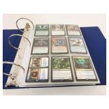 Binder of MTG Magic The Gathering Cards