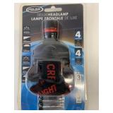 New Police Security Deluxe Headlamp