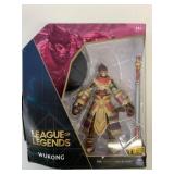 Sealed League of Legends Wukong Action Figure