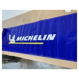 81" x 26" Michelin Tires Banner
