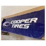 116" x 37" Cooper Tires Banner