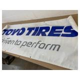 95" x 35" Toyo Tires Banner Driven To Perform