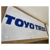95" x 35" Toyo Tires Banner