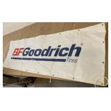 81" x 26" BF Goodrich Banner