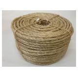 New 200ft x 1/4" Sisal Multi-Purpose Rope
